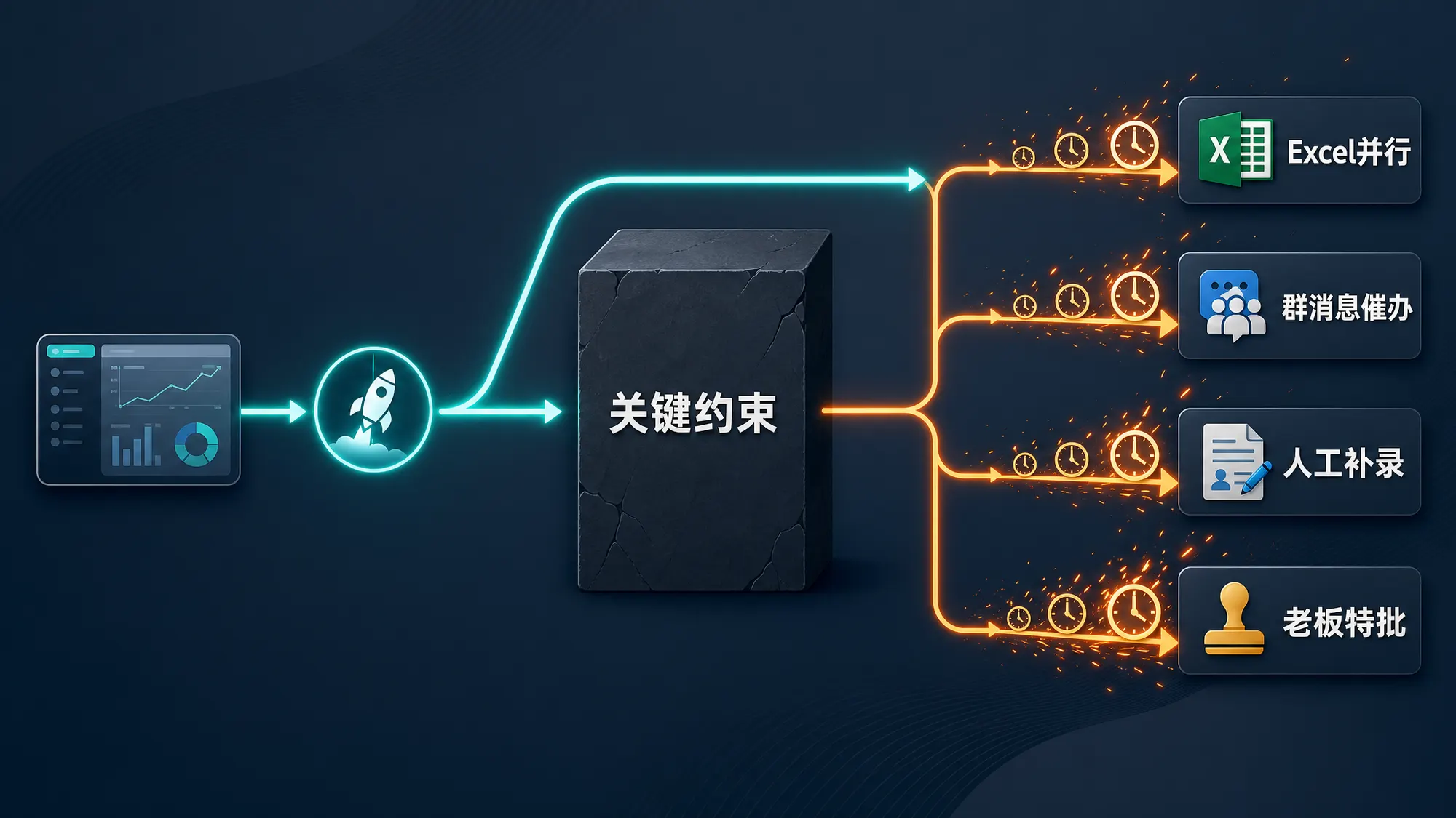 把一句先这样吧变成未来业务债的过程