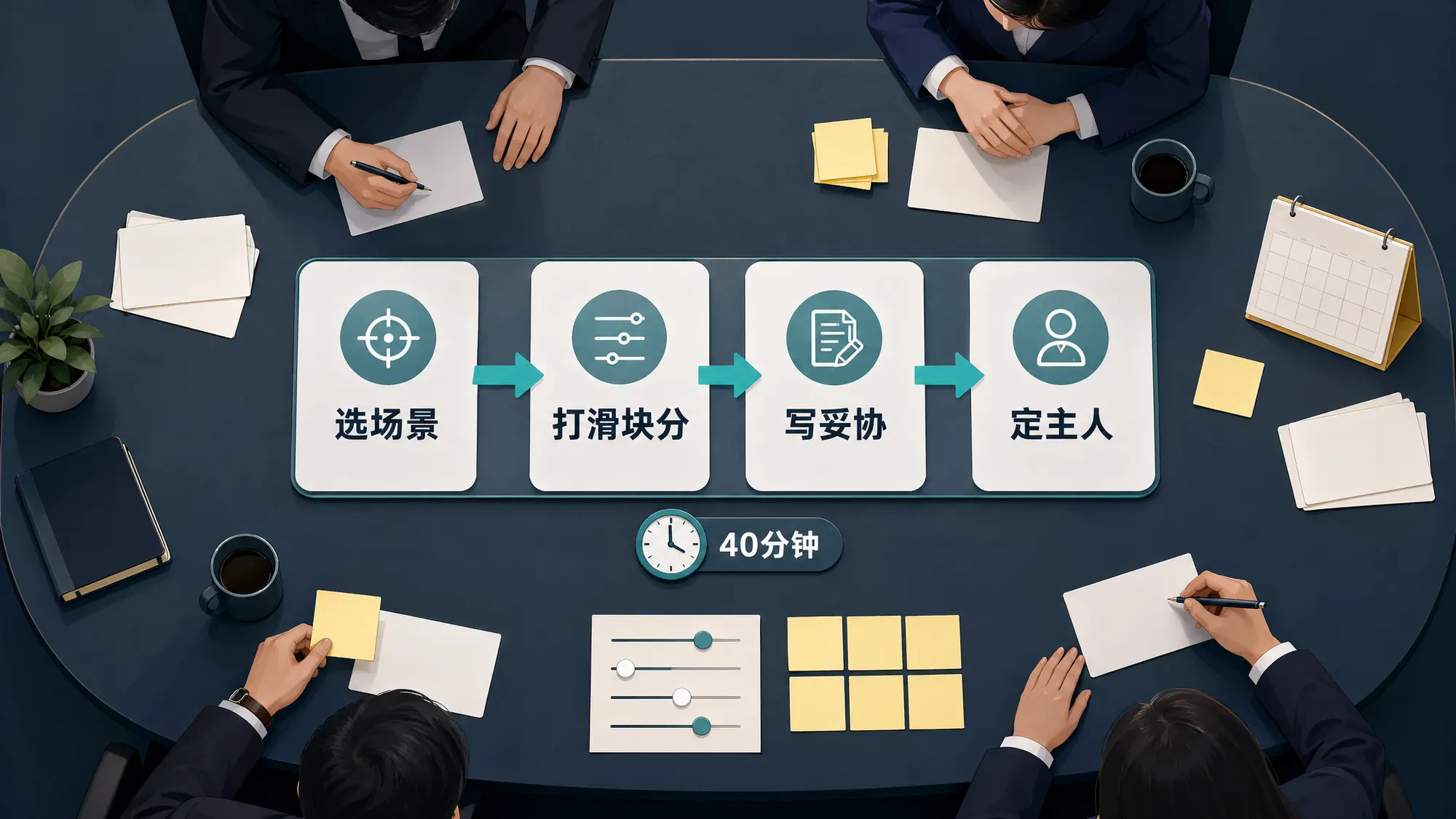 40分钟业务债复盘会的四步流程