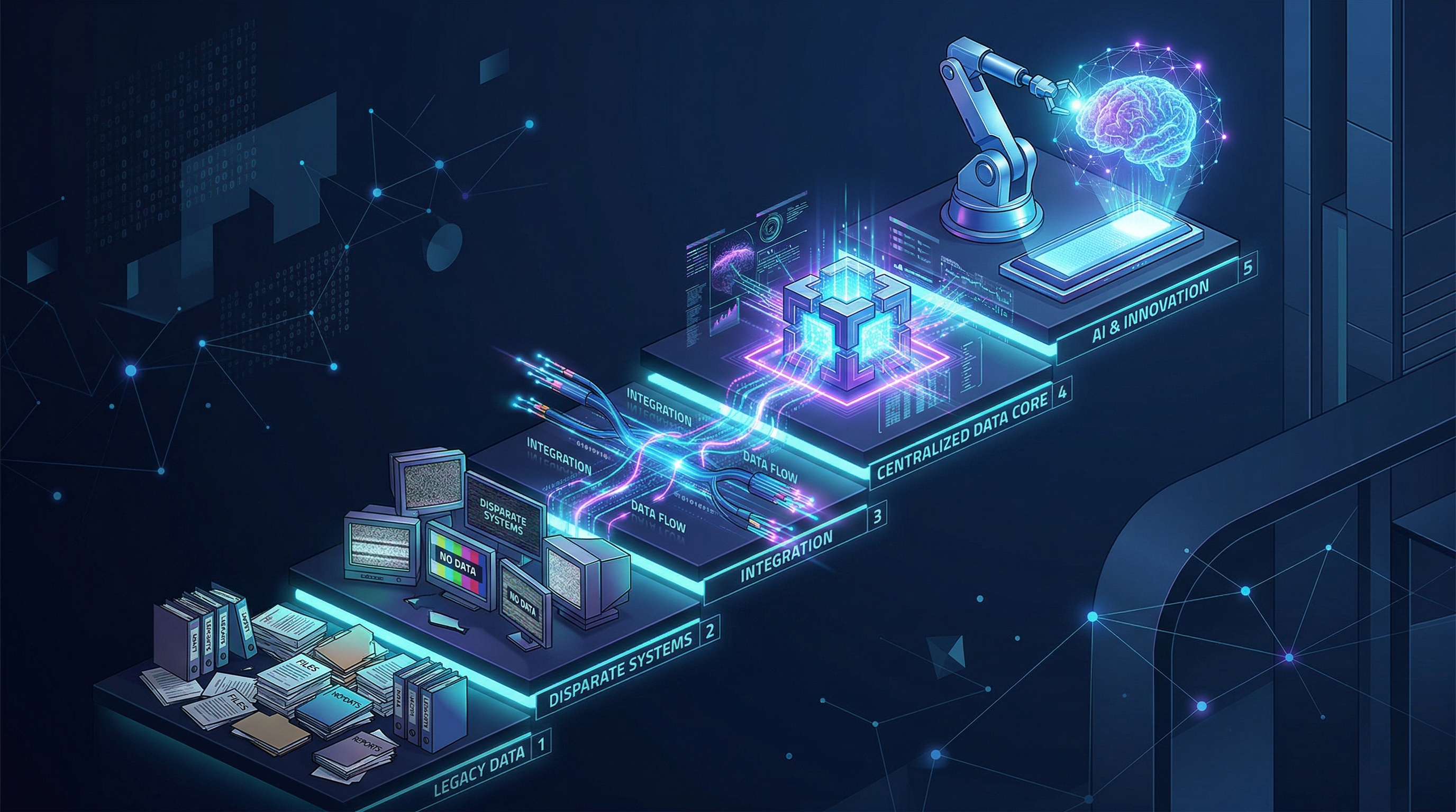 中小企业数字化五大成熟度阶段